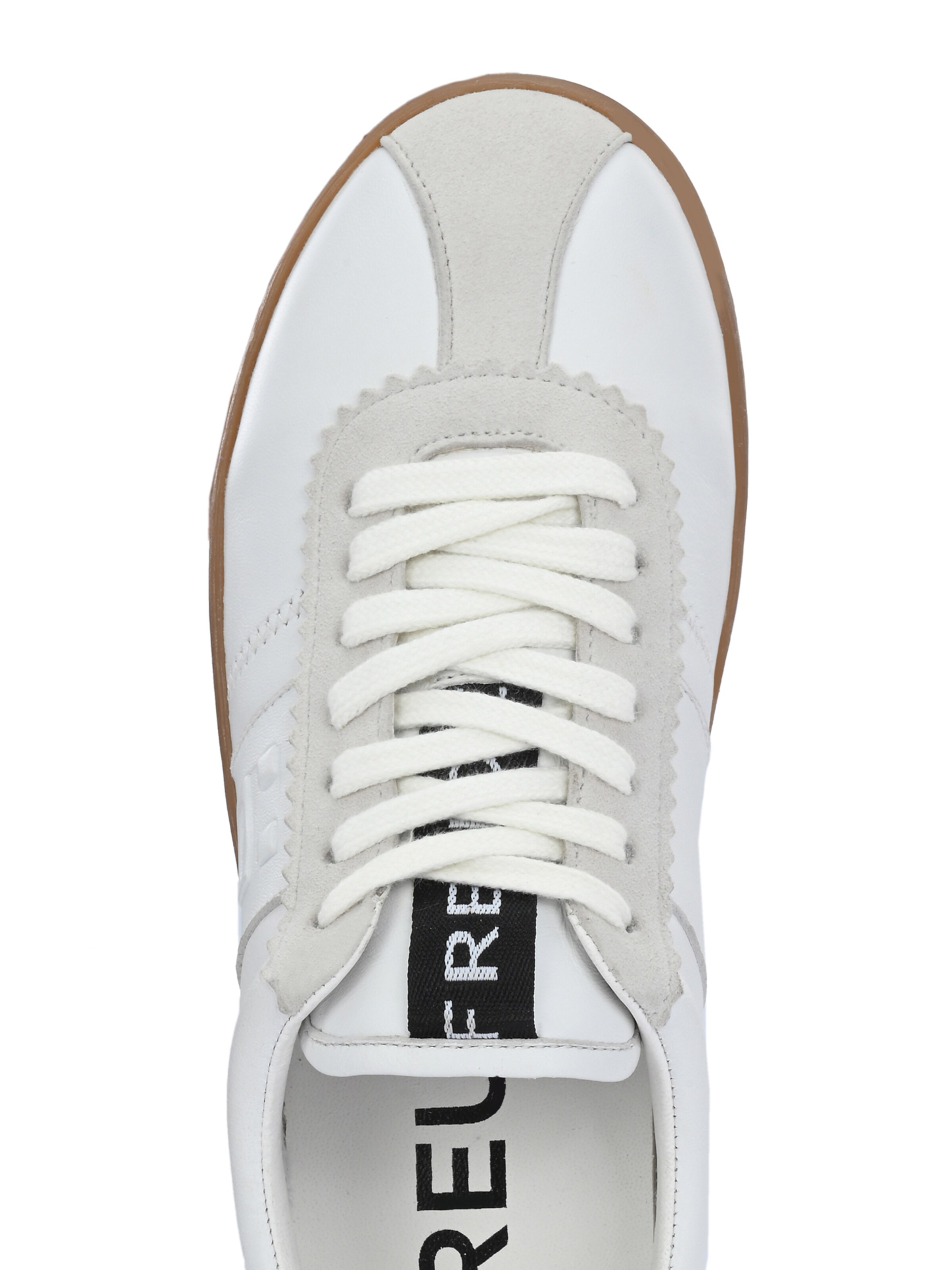 FREUDE Sneakers laag 'Arielle' in Wit