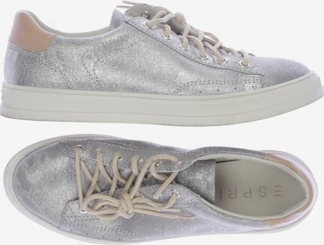 ESPRIT Sneakers & Trainers in 39 in Silver: front