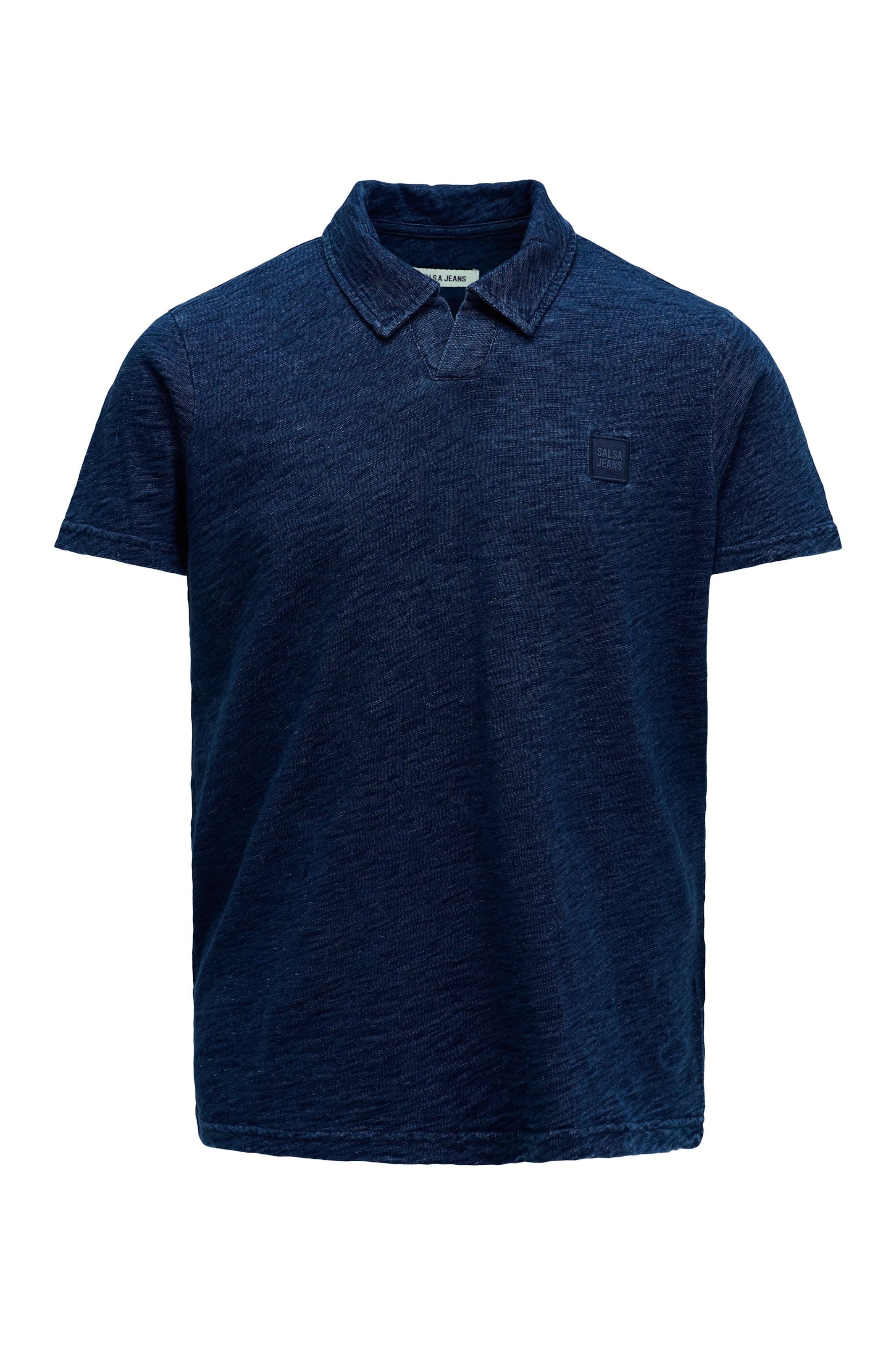 Salsa Jeans Shirt in Blauw: voorkant