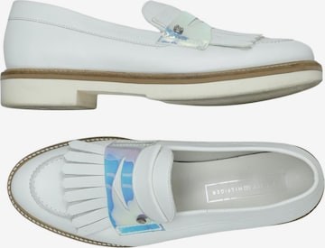 TOMMY HILFIGER Halbschuh 37 in Weiß: Vorderseite