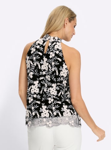 heine - Top em preto