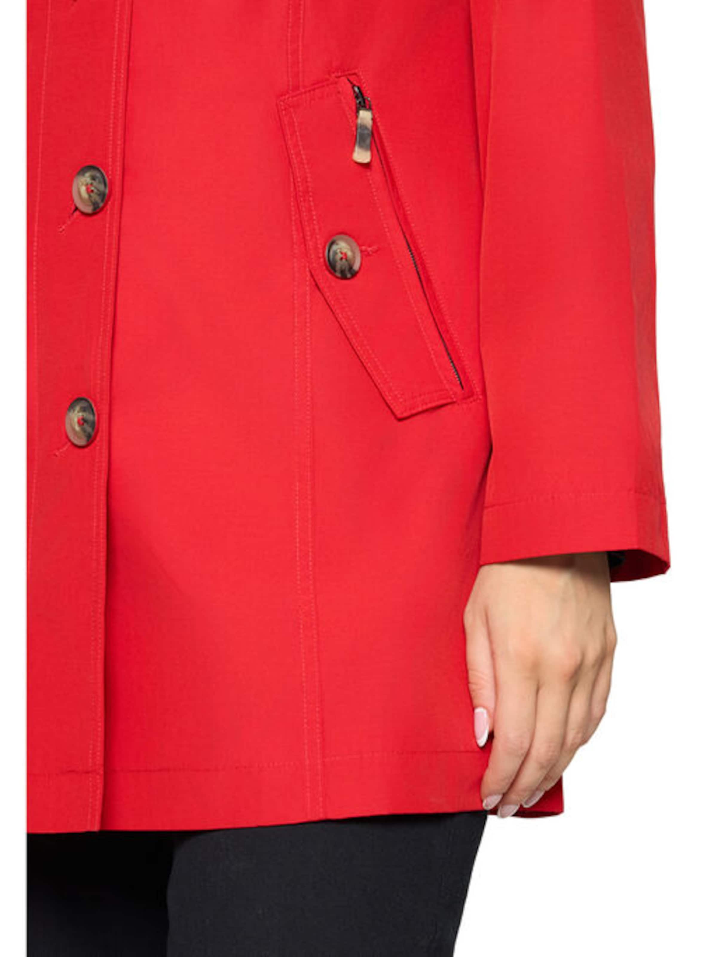 Giacca di mezza stagione di Betty Barclay in rosso