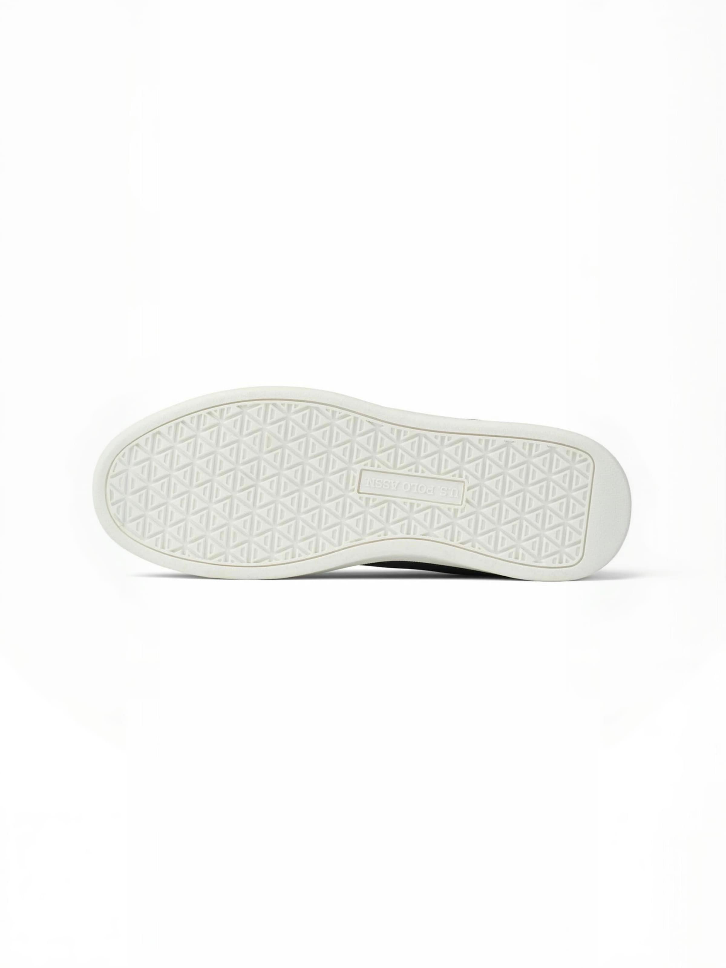 U.S. POLO ASSN. Lace-up shoe ' UMByron ' in Blue