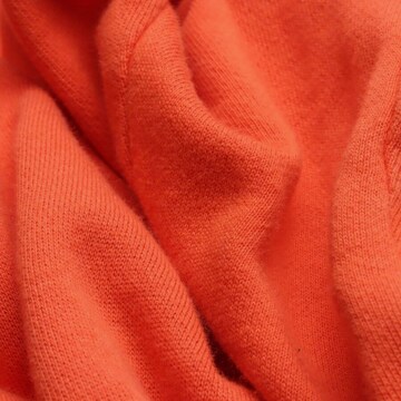 Acne Sweatshirt & Zip-Up Hoodie in S in Orange
