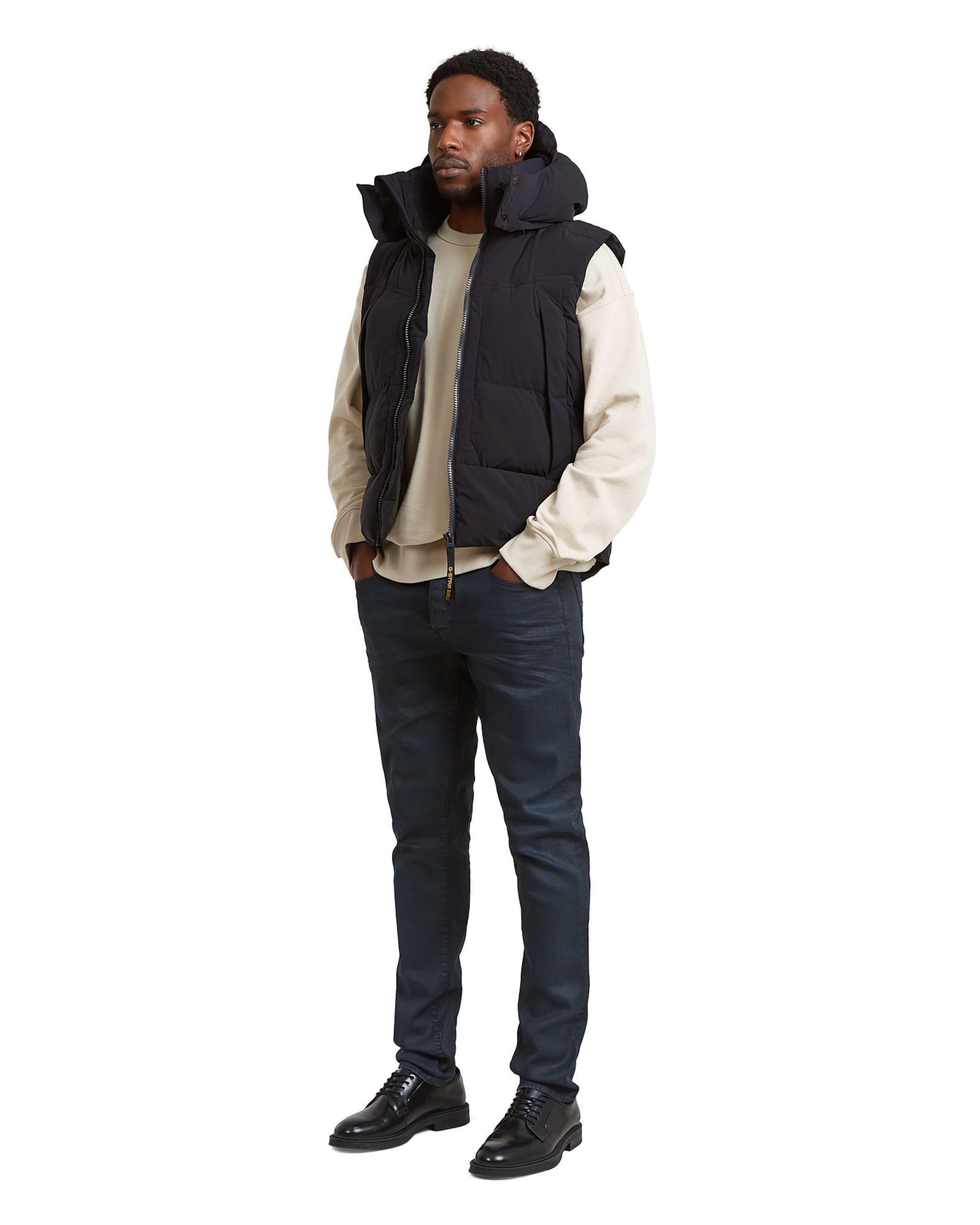 G-STAR Weste 'Whistler' in Schwarz