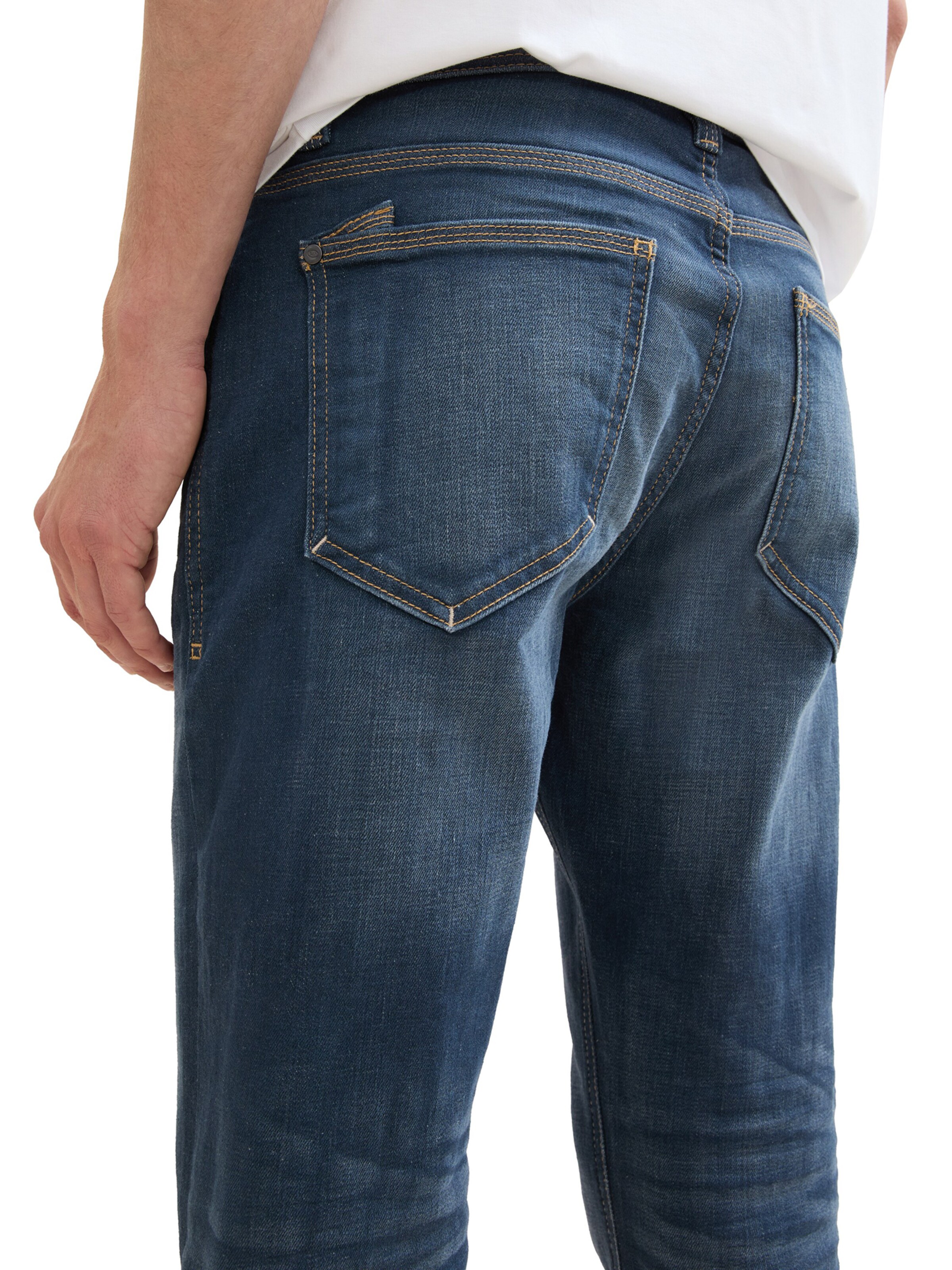 TOM TAILOR Slimfit Jeans 'Josh' i blå