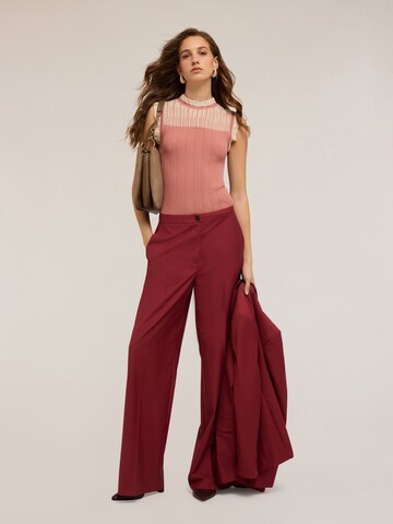 MOTIVI Knitted top in Pink