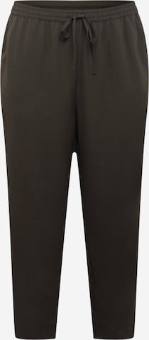 ONLY Carmakoma Loose fit Trousers 'LUXINA' in Black: front