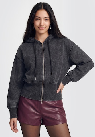 myMo ROCKS - Sudadera en gris: frente
