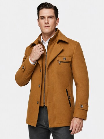 YOUTHUP Winter Coat in Brown