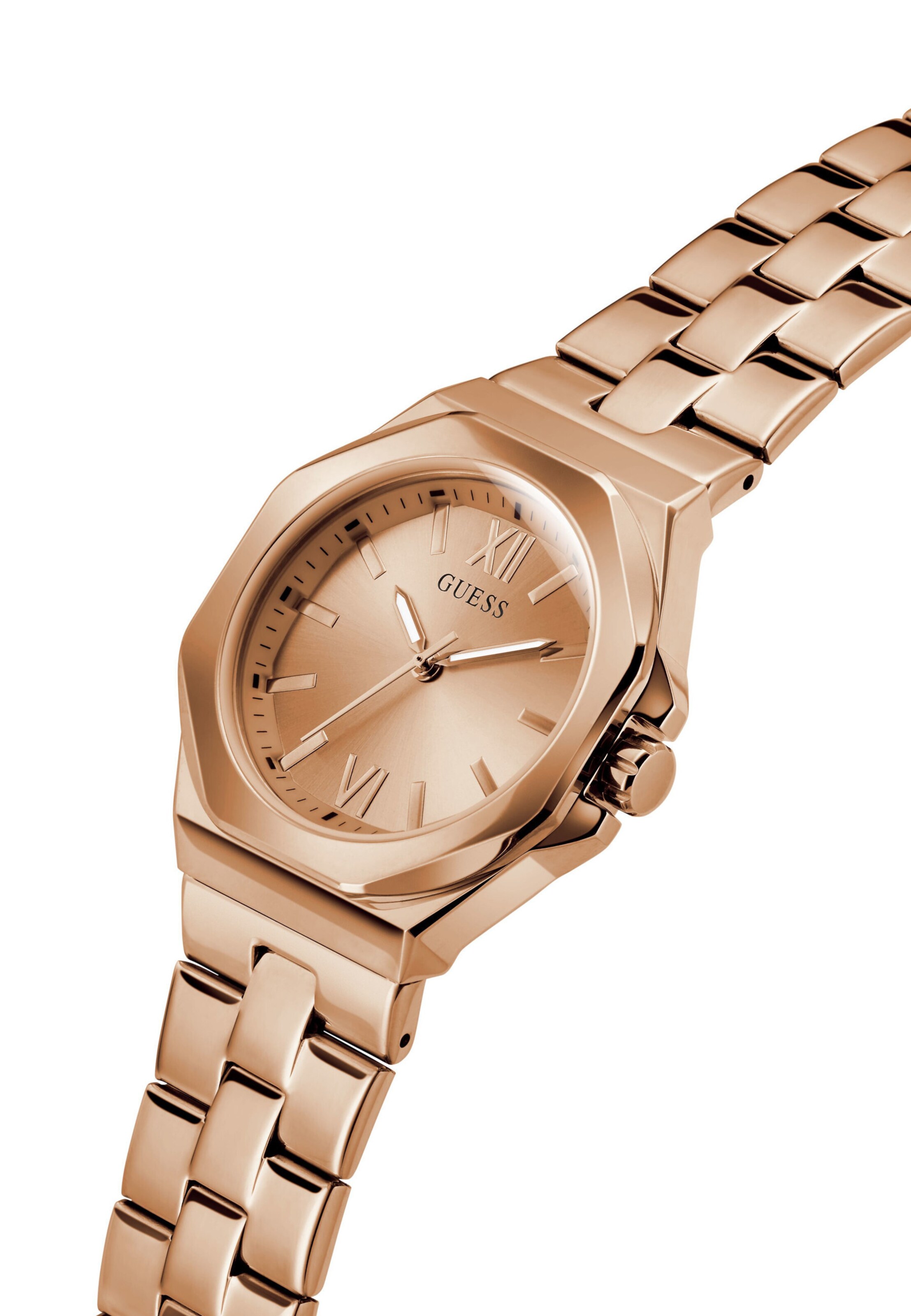 GUESS Analog Watch 'Empress' in Pink