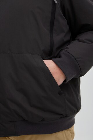 BLEND Winter Jacket 'Eleon' in Grey