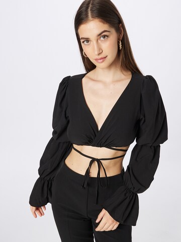 NLY by Nelly Blouse in Black: front