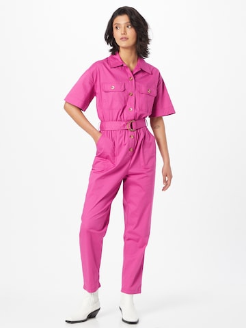 FRNCH PARIS Jumpsuit 'Heloise' in Pink: front