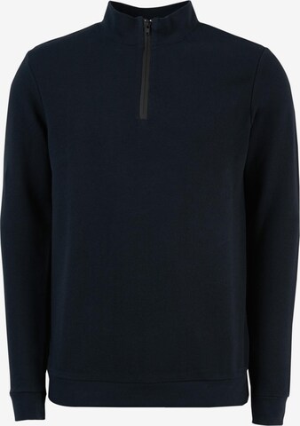 Sweat-shirt Buratti en bleu : devant