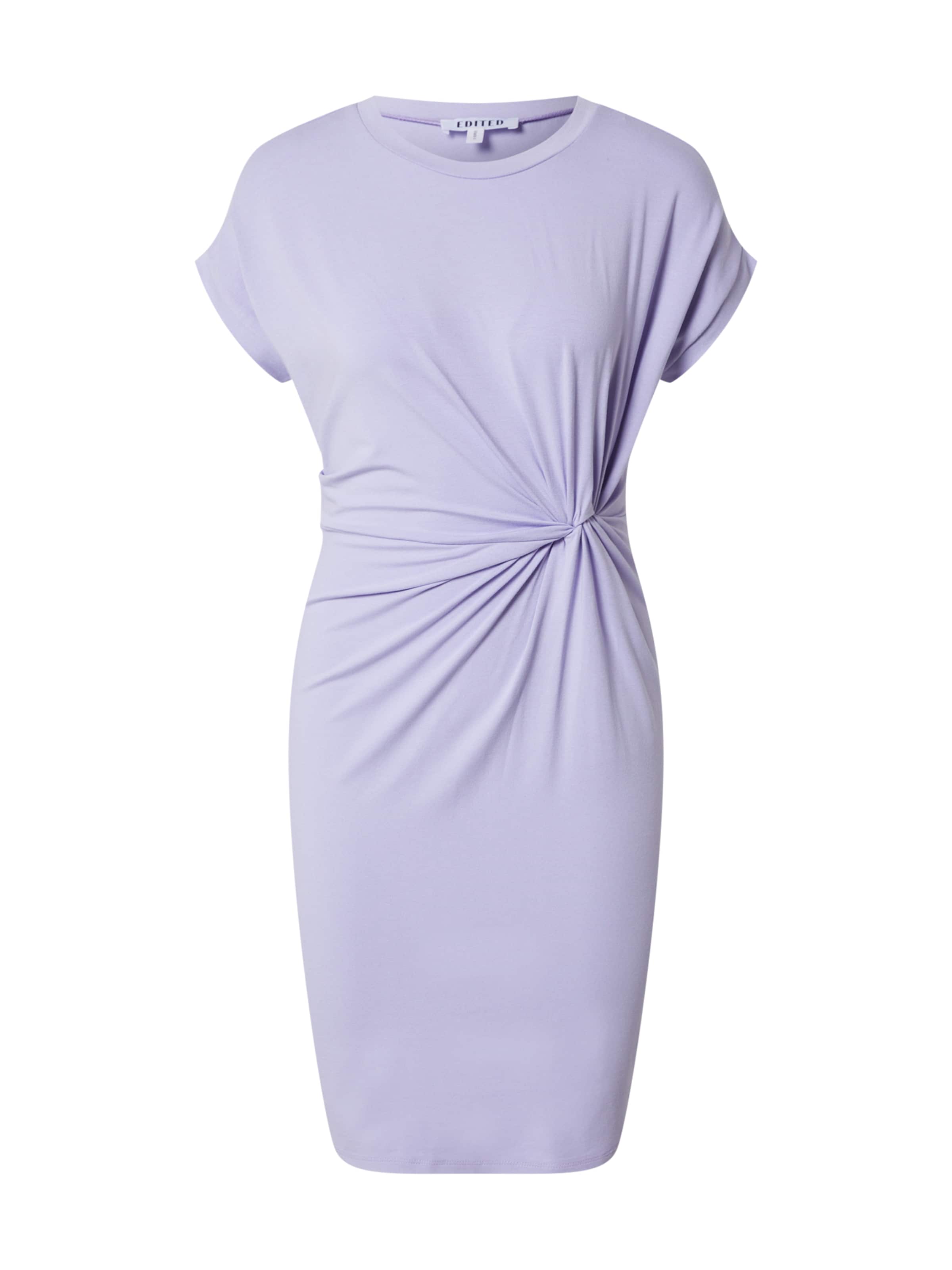 EDITED Jurk 'Faith' in Lila: voorkant