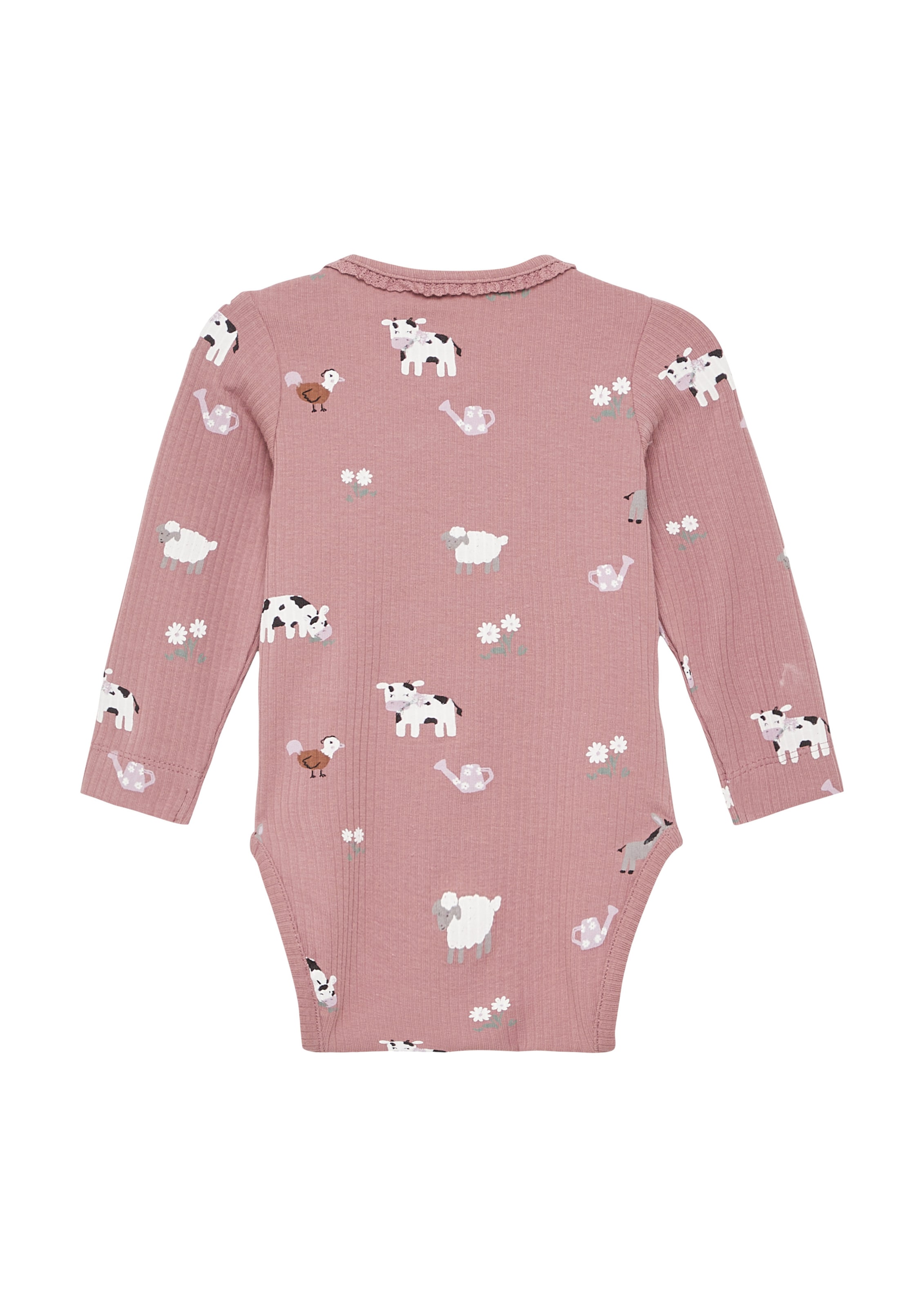 s.Oliver Rompertje/body in Roze