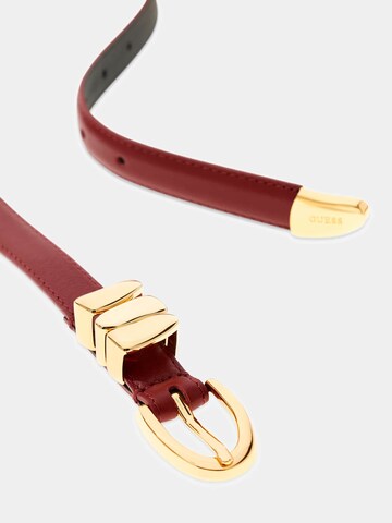 GUESS Belt in Red