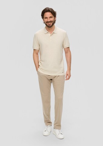 T-Shirt s.Oliver BLACK LABEL en beige