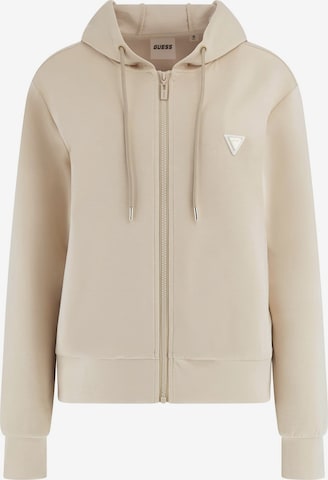 smėlio GUESS Džemperis 'OLYMPE': priekis