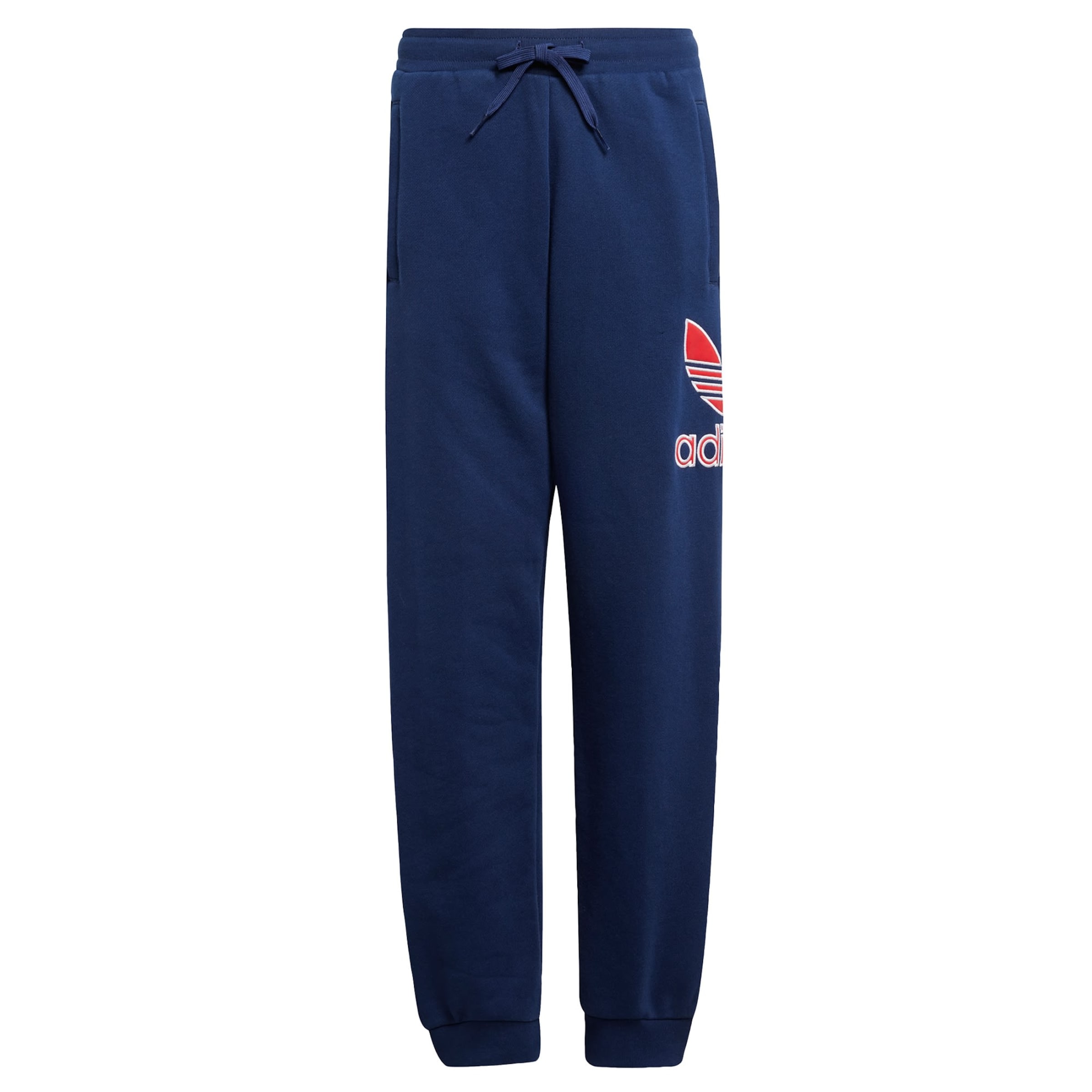 ADIDAS ORIGINALS Tapered Παντελόνι 'Big Logo Execution Oversized Sweat Pants' σε μπλε: μπροστά