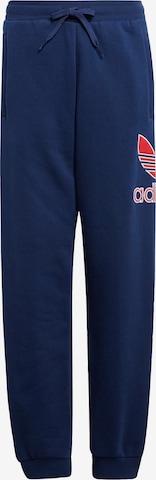 ADIDAS ORIGINALS Hose 'Big Logo Execution Oversized Sweat Pants' in Blau: Vorderseite