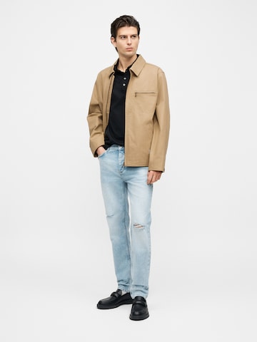 Veste mi-saison 'Blake2621' HUGO en beige