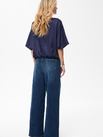 Blue Shadow Bluse‌‌‌‌‌ in Blau
