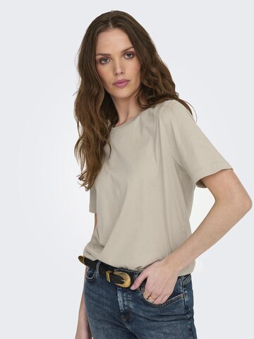 T-shirt ONLY en gris