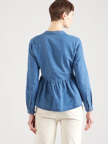 ABOUT YOU Bluse 'Rivka' in Blau