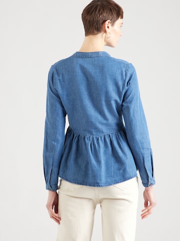 ABOUT YOU Blouse 'Rivka' in Blue