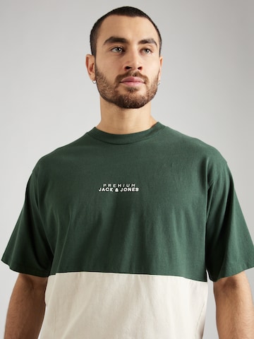 JACK & JONES Футболка 'MAVERICK' в Зеленый