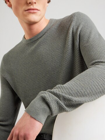 Pull-over bugatti en vert