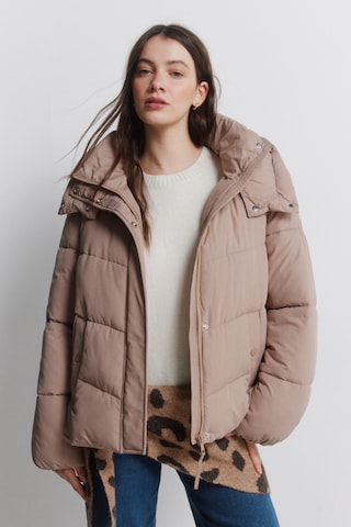 Springfield Winterjas in Beige