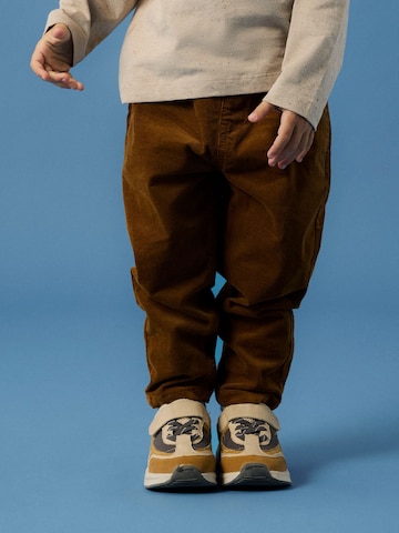 NAME IT Regular Broek in Bruin: voorkant