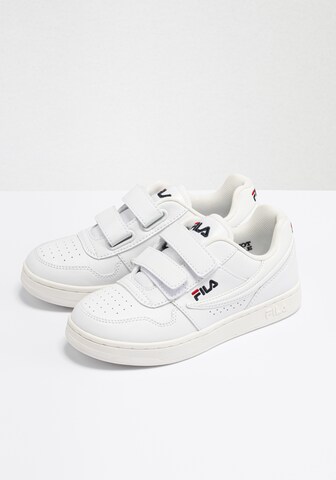 FILA Tenisky 'Arcade Velcro' – bílá