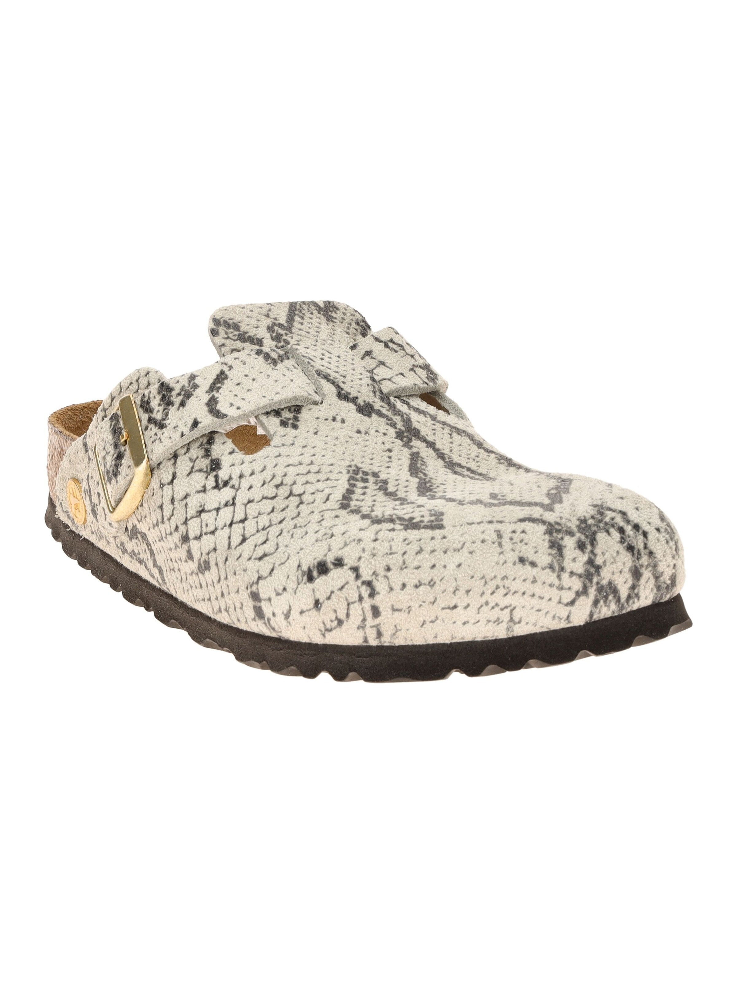 BIRKENSTOCK Træsko i grå
