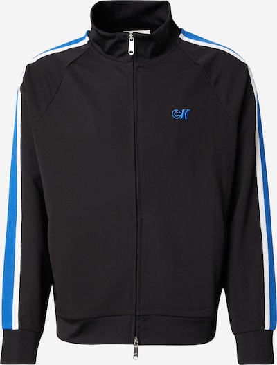 Calvin Klein Jeans Gornji dio trenirke u plava / crna / bijela, Pregled proizvoda