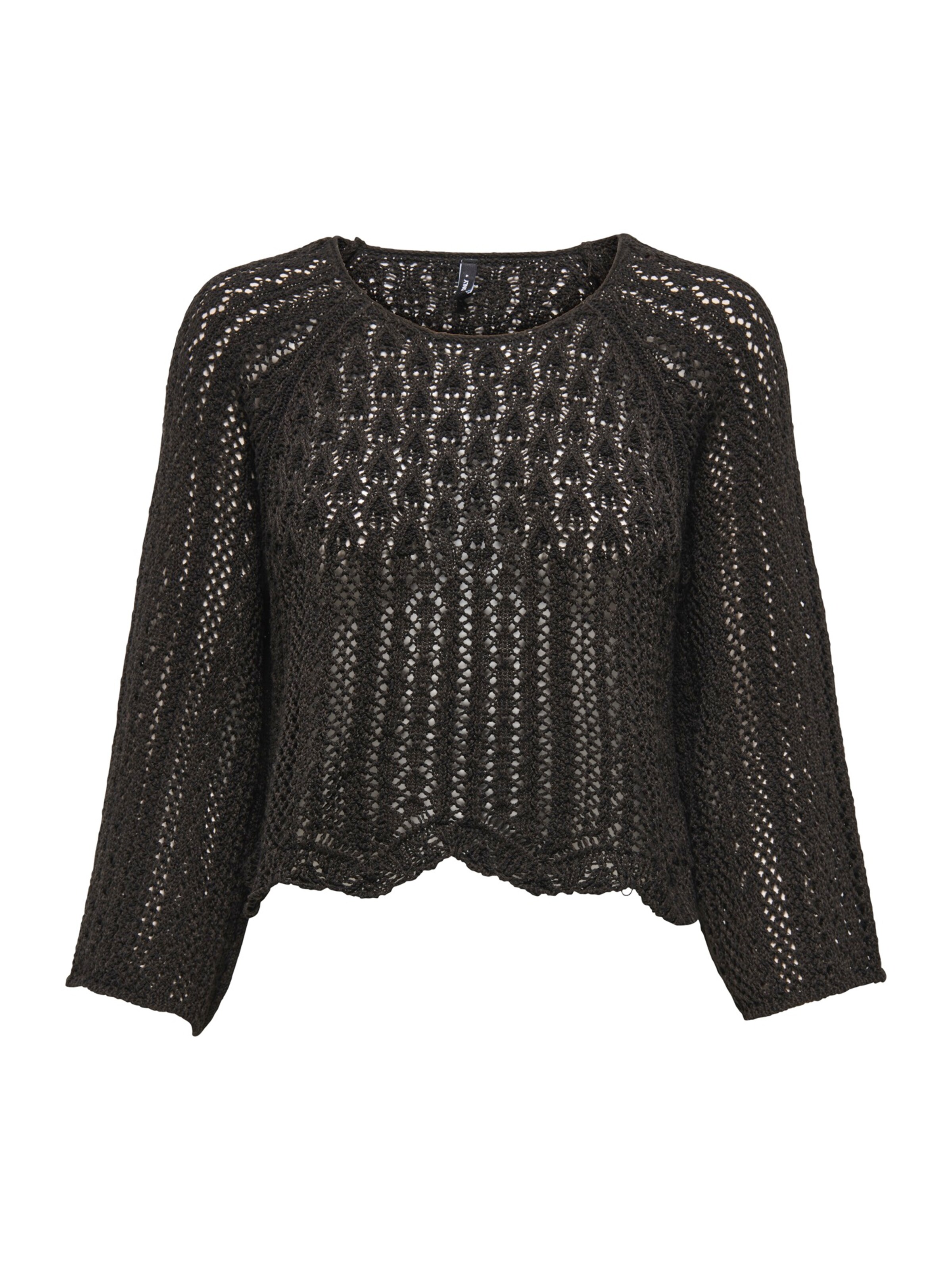 ONLY Pullover &#x27;ONLNOLA LIFE&#x27; in Braun: Vorderseite