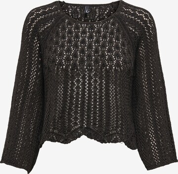 ONLY Trui 'ONLNOLA LIFE' in Bruin: voorkant