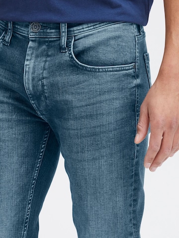 Coupe slim Jean 'Jet' BLEND en bleu