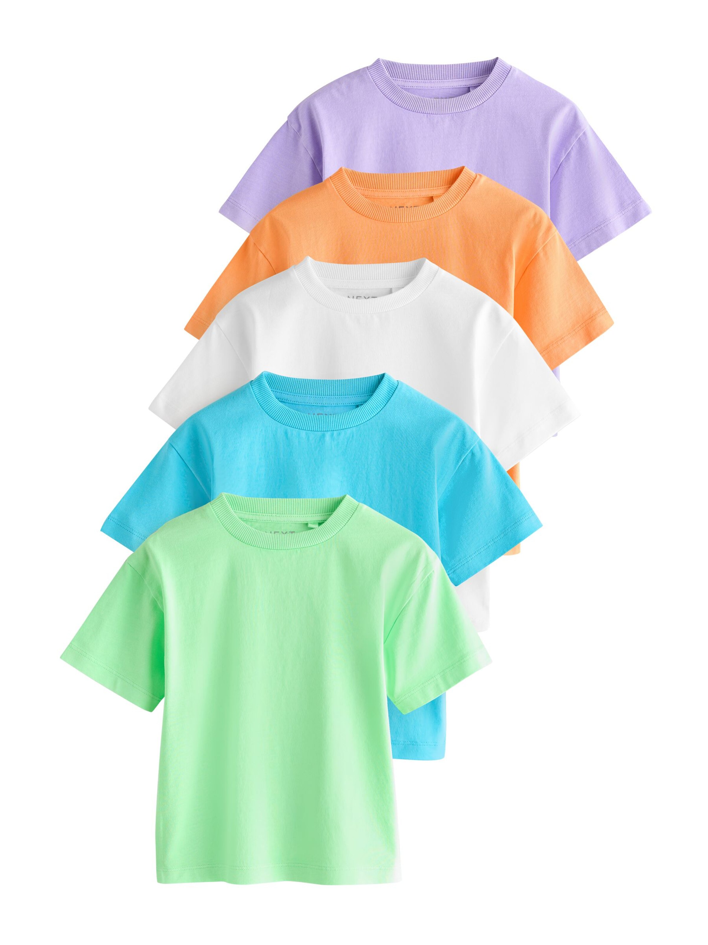 Next Μπλουζάκι σε μπλε: μπροστά