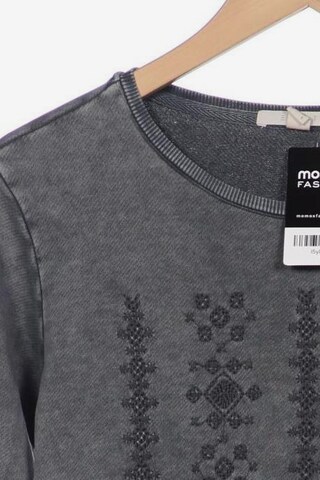 ESPRIT Sweatshirt & Zip-Up Hoodie in XS in Grey