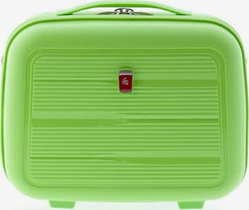 Gladiator Kulturtasche in Grün: Vorderseite