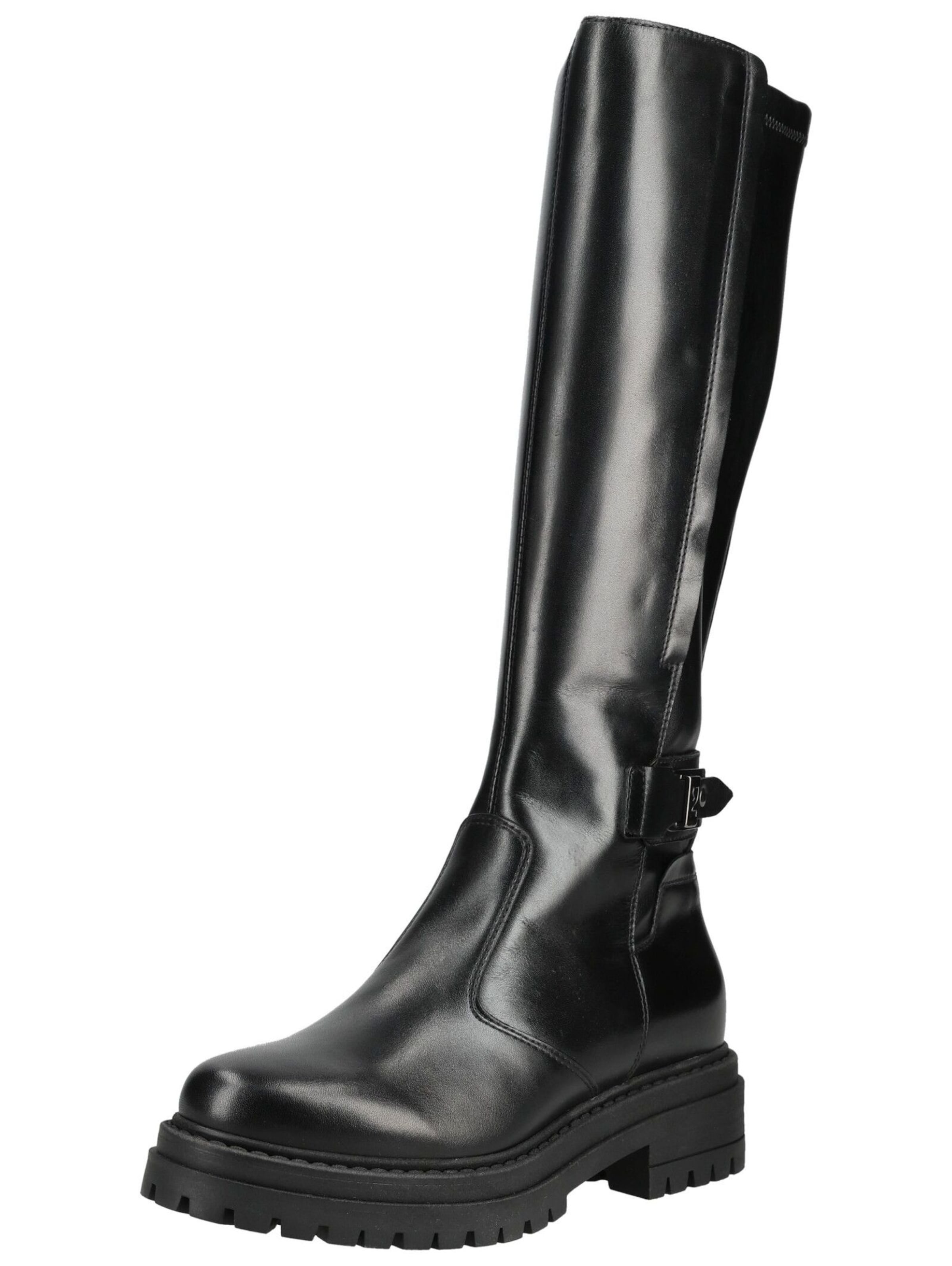 Bottes Nero Giardini en noir : devant