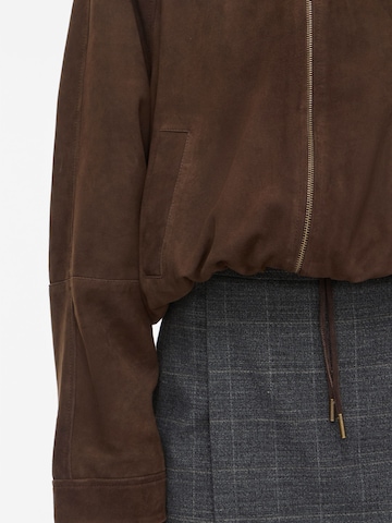Veste mi-saison ROUGE EDIT en marron