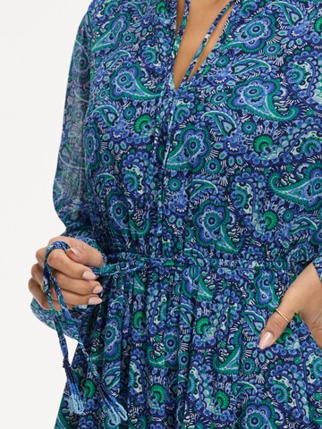 Shiwi JADE PAISLEY in Blau