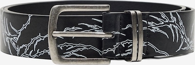 Bershka Vyö värissä musta / valkoinen, Tuotenäkymä