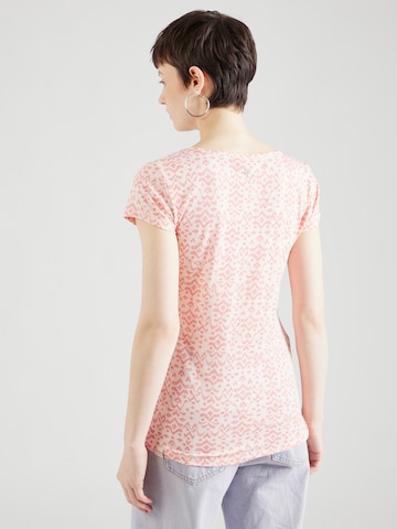 Ragwear Shirt 'MINTT IKAT' in Roze