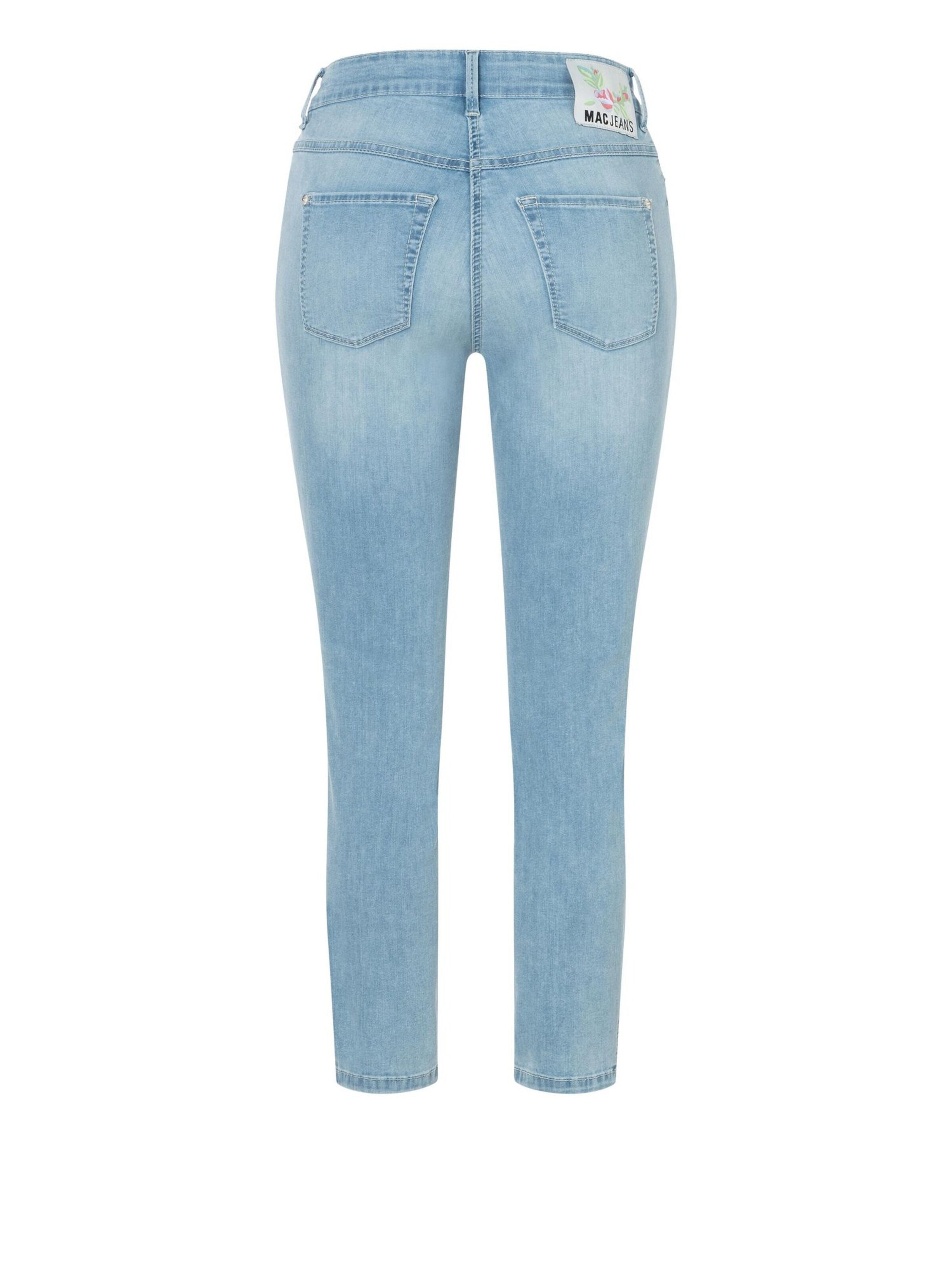 MAC Slim fit Jeans 'DREAM SUMMER 5492-90-0351L' in Blue